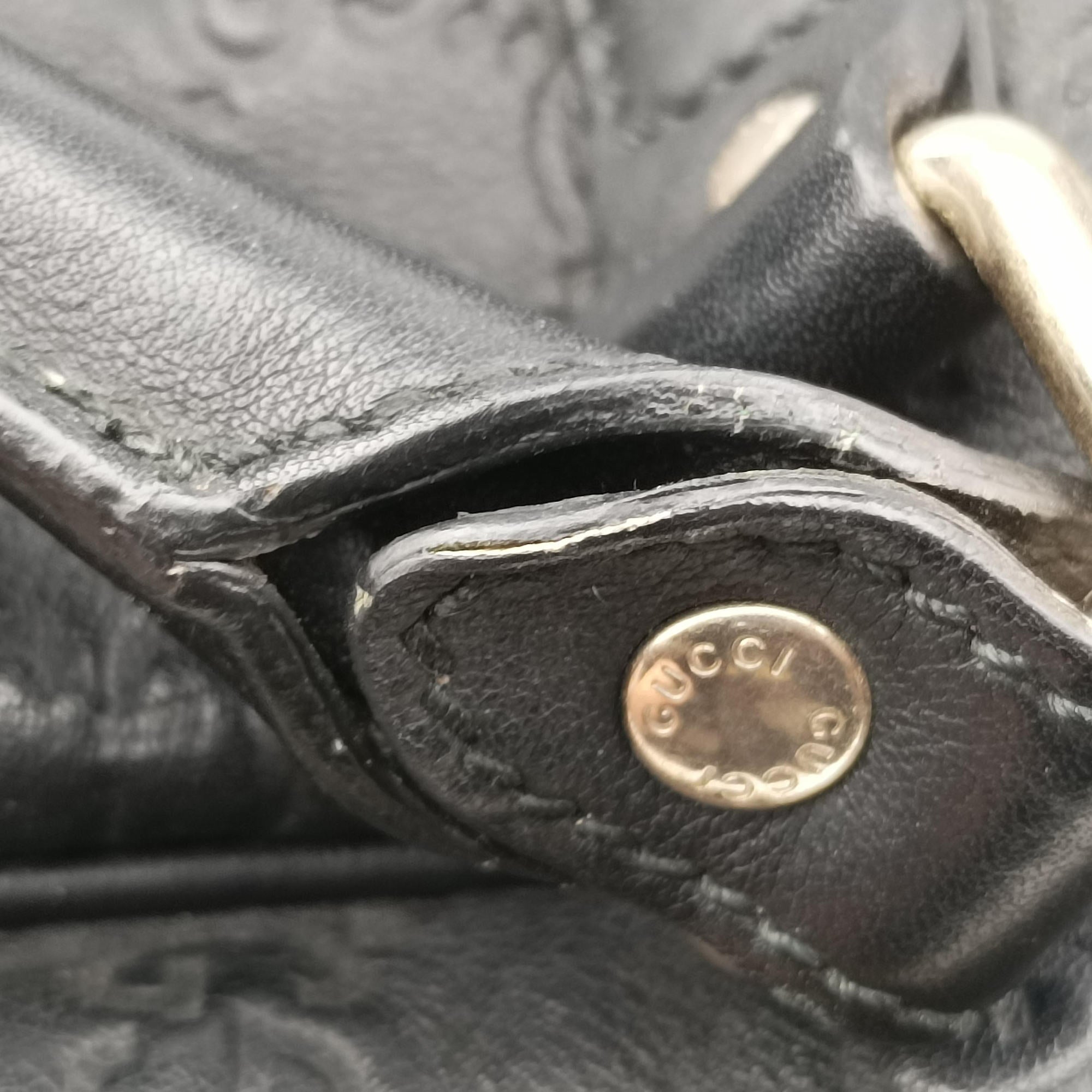Diamante Black Leather 208463 G012318098ディアマンテ ブラック レザー 208463 G012318098