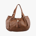 Marrakech Large Hobo Brown leather 257029 G7660213マラケシュ ラージ ホーボー ブラウン レザー 257029 G7660213