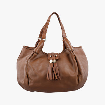 Marrakech Large Hobo Brown leather 257029 G7660213マラケシュ ラージ ホーボー ブラウン レザー 257029 G7660213