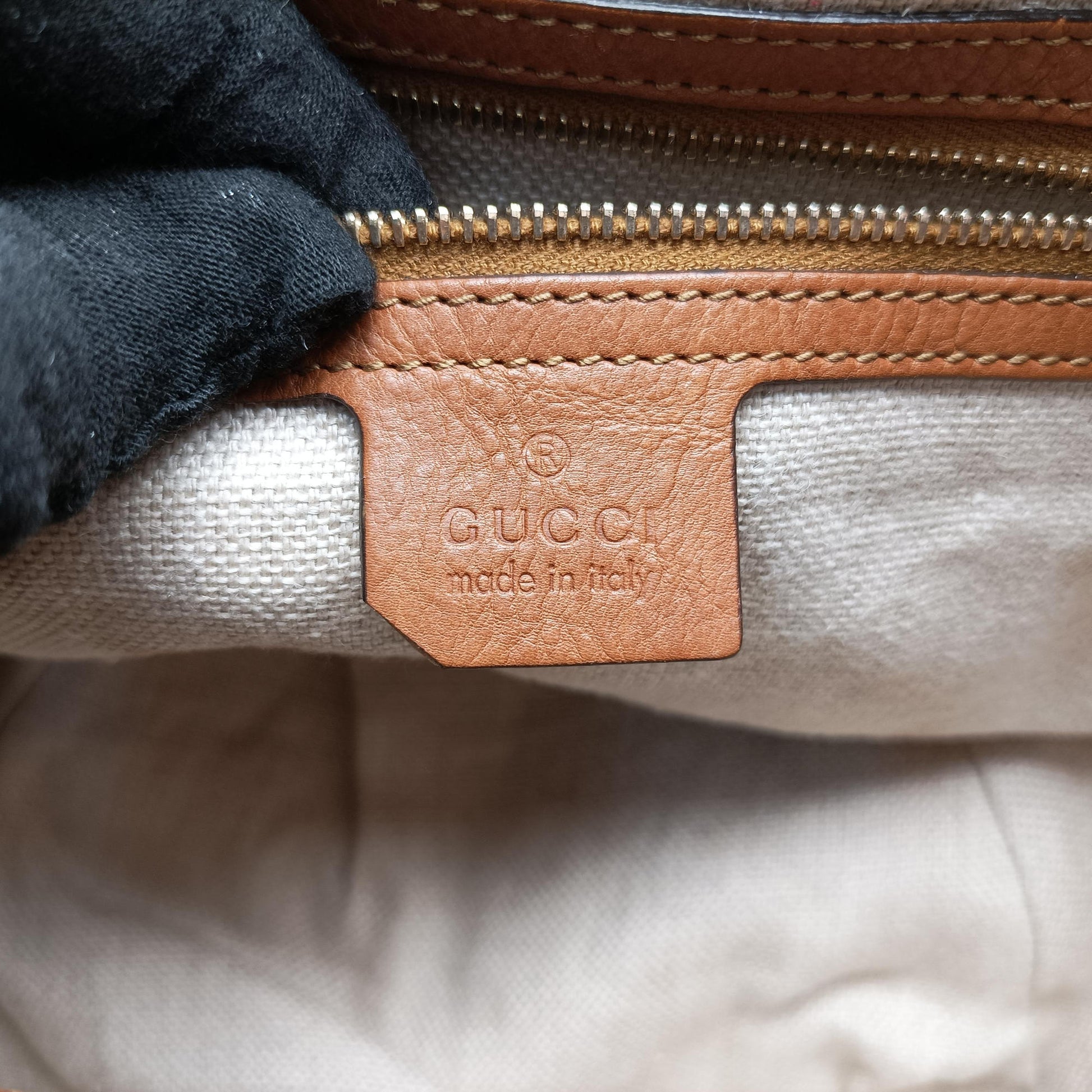 Marrakech Large Hobo Brown leather 257029 G7660213マラケシュ ラージ ホーボー ブラウン レザー 257029 G7660213