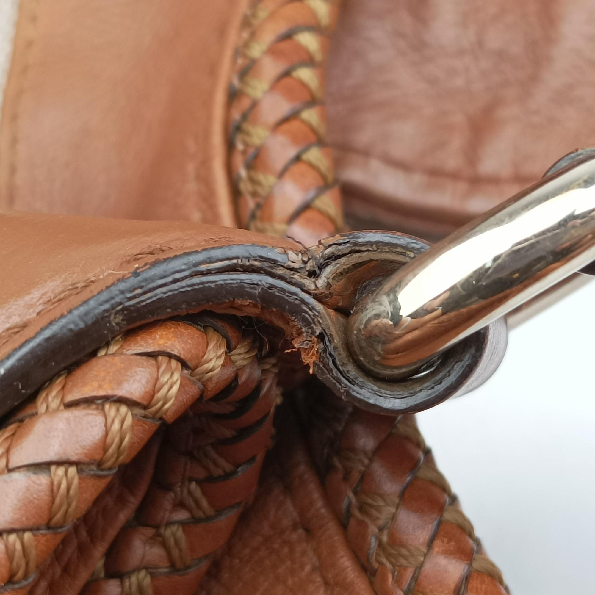 Marrakech Large Hobo Brown leather 257029 G7660213マラケシュ ラージ ホーボー ブラウン レザー 257029 G7660213