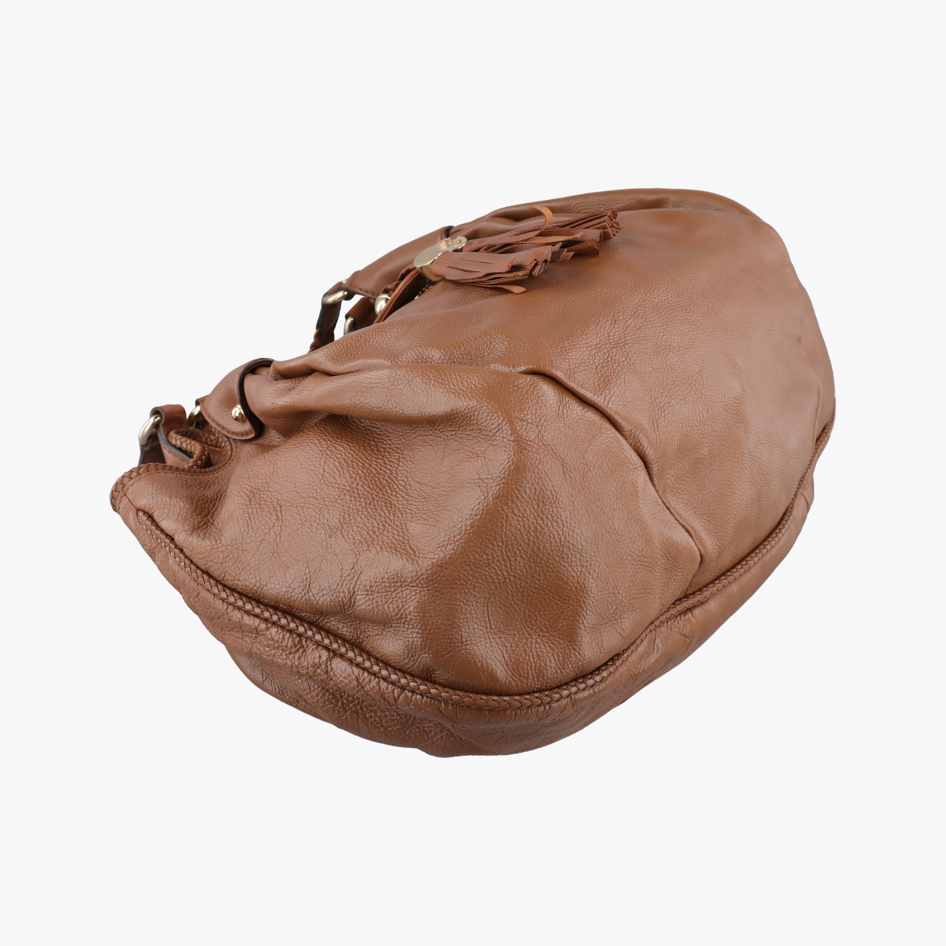 Marrakech Large Hobo Brown leather 257029 G7660213マラケシュ ラージ ホーボー ブラウン レザー 257029 G7660213