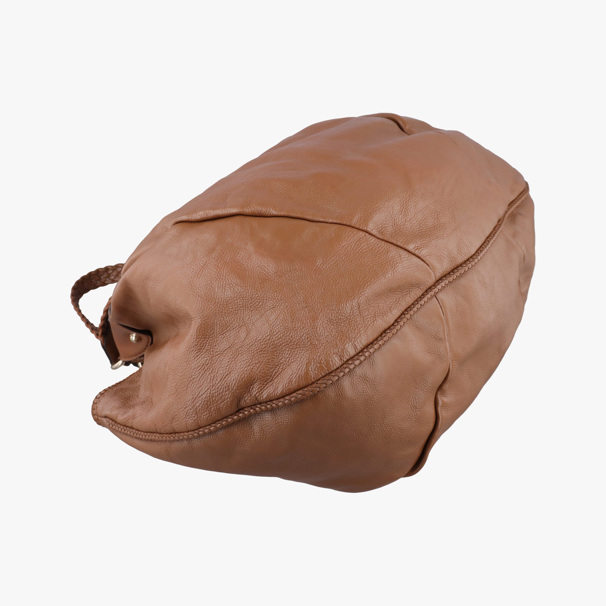 Marrakech Large Hobo Brown leather 257029 G7660213マラケシュ ラージ ホーボー ブラウン レザー 257029 G7660213