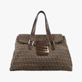 Zucchino Brown canvas×leather 8BN188 2228.8BN188.TN3.089ズッキーニ ブラウン キャンバス×レザー 8BN188 2228.8BN188.TN3.089