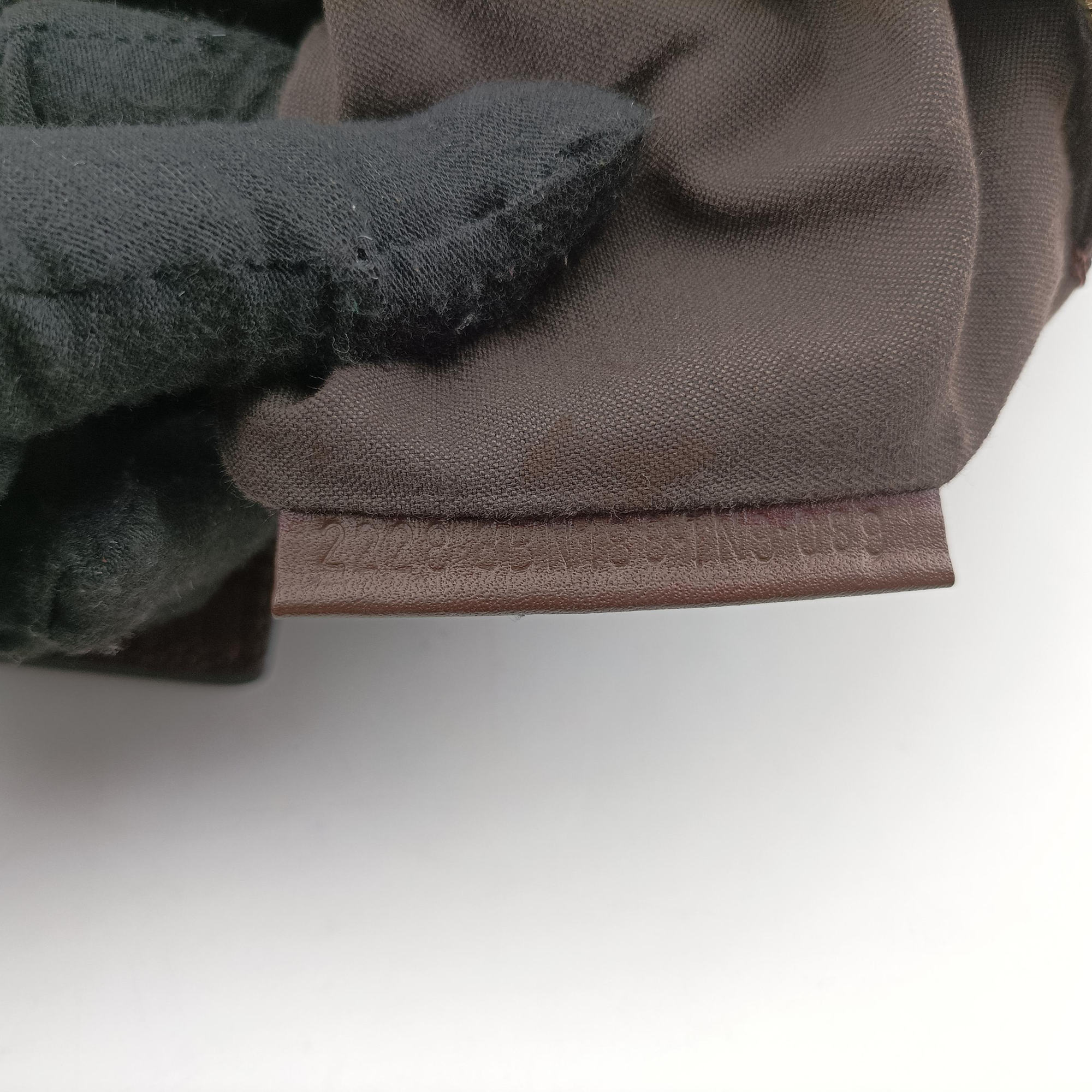Zucchino Brown canvas×leather 8BN188 2228.8BN188.TN3.089ズッキーニ ブラウン キャンバス×レザー 8BN188 2228.8BN188.TN3.089