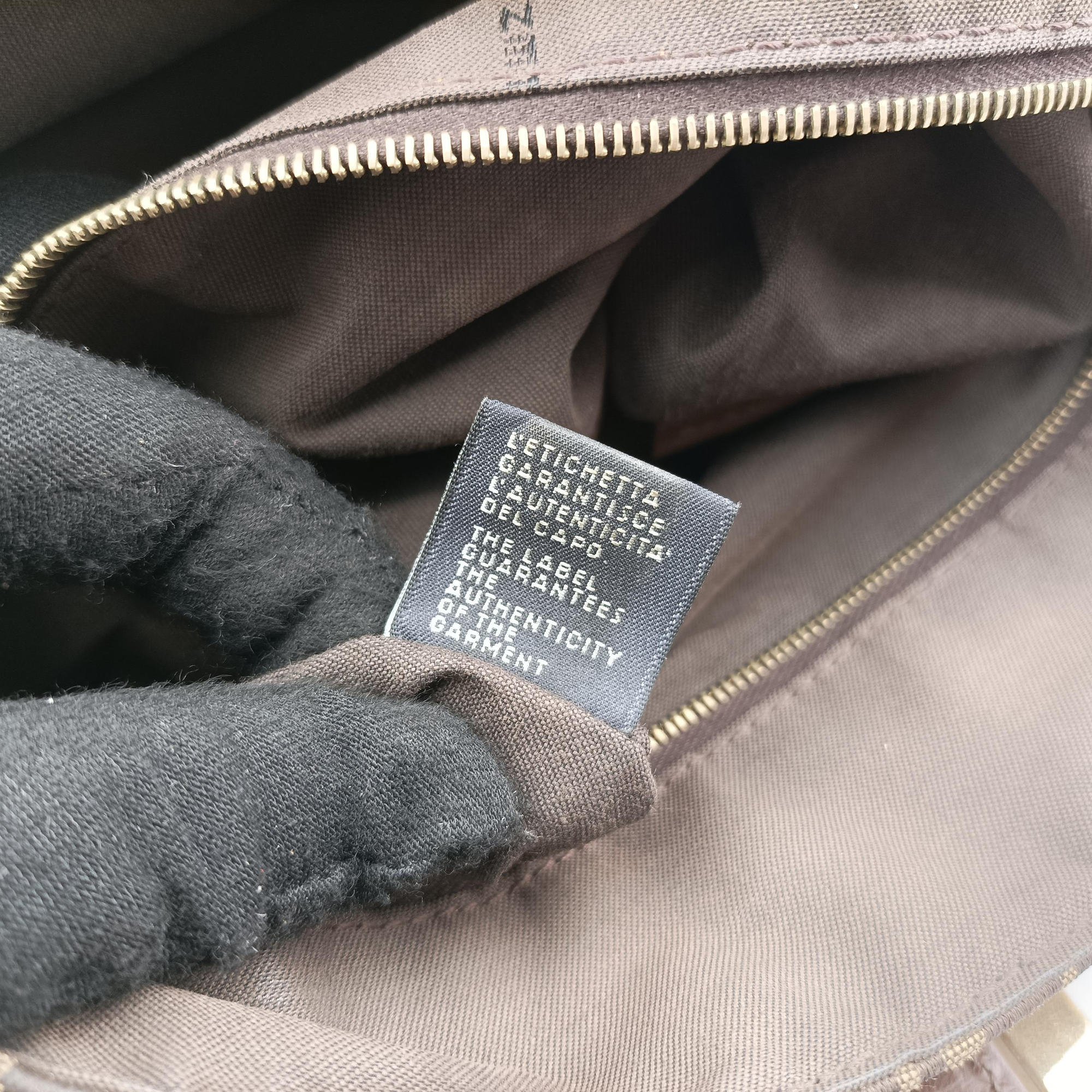 Zucchino Brown canvas×leather 8BN188 2228.8BN188.TN3.089ズッキーニ ブラウン キャンバス×レザー 8BN188 2228.8BN188.TN3.089