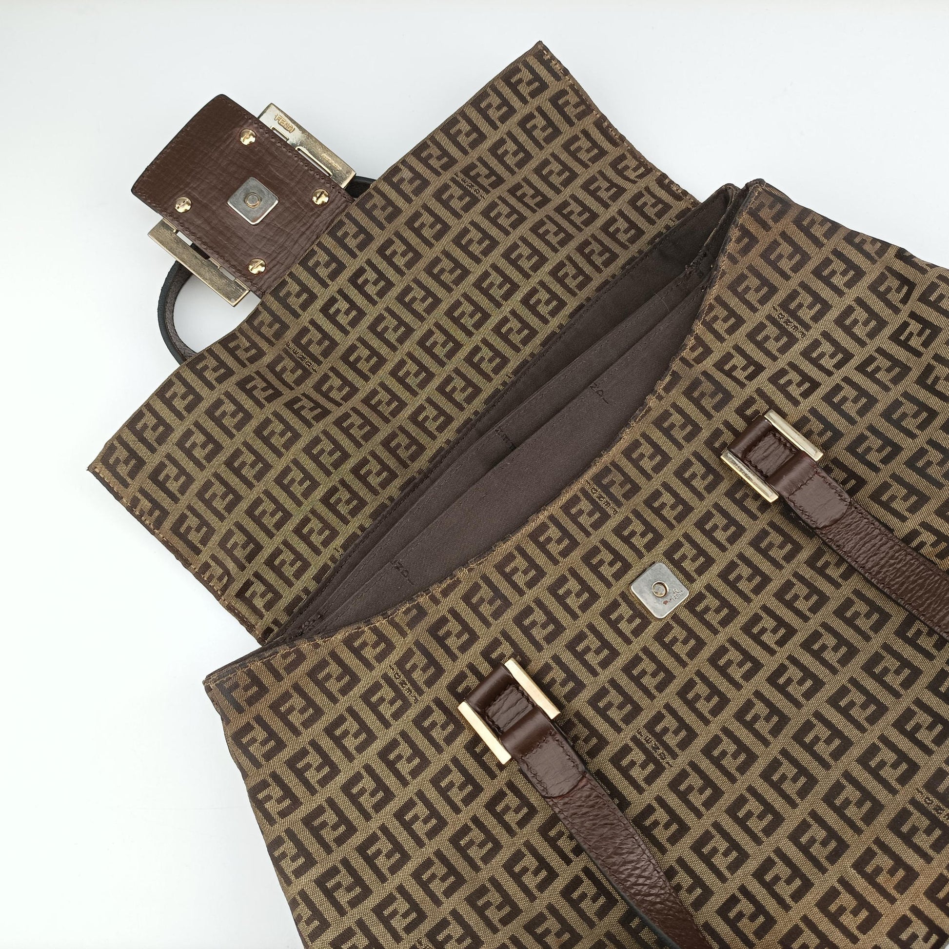 Zucchino Brown canvas×leather 8BN188 2228.8BN188.TN3.089ズッキーニ ブラウン キャンバス×レザー 8BN188 2228.8BN188.TN3.089