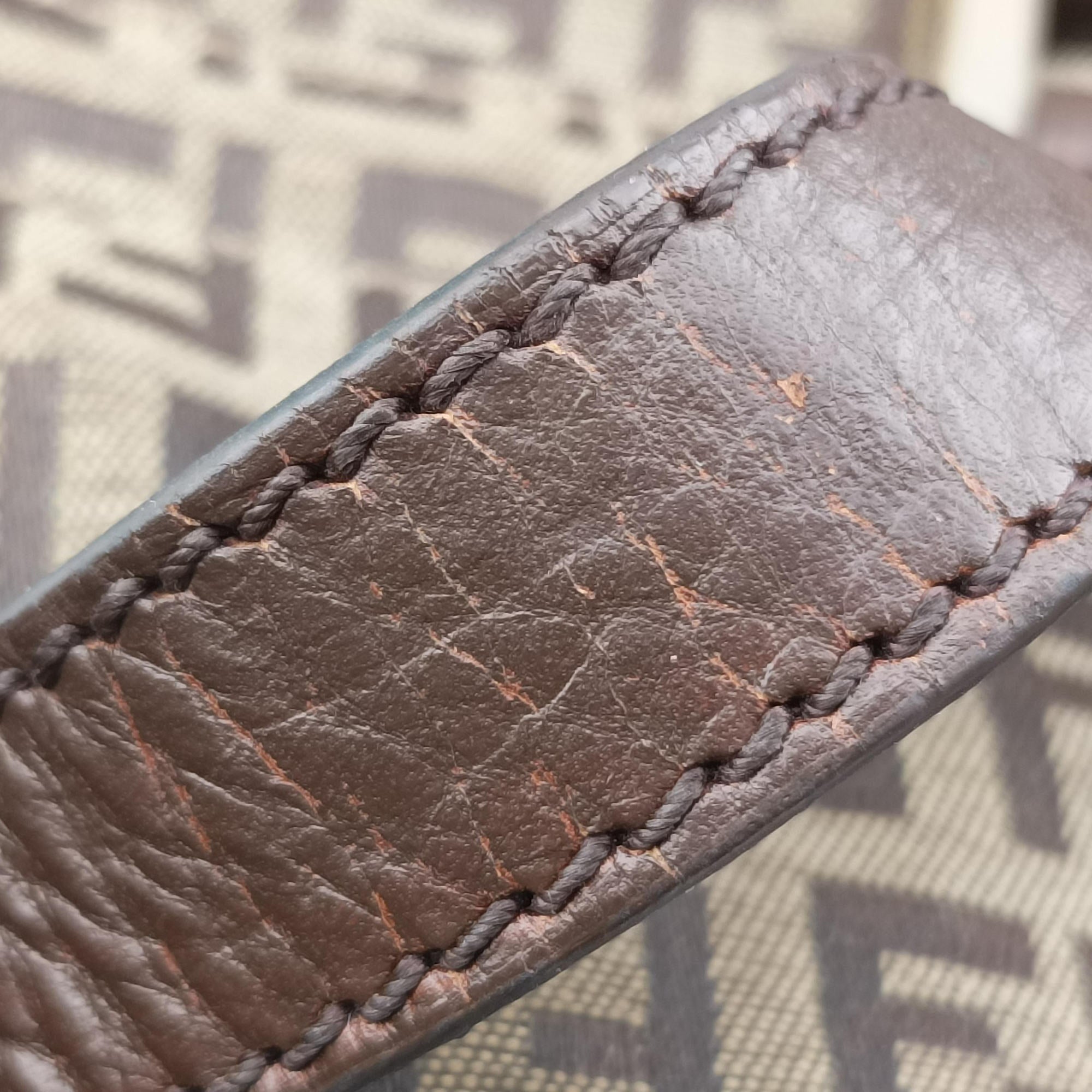 Zucchino Brown canvas×leather 8BN188 2228.8BN188.TN3.089ズッキーニ ブラウン キャンバス×レザー 8BN188 2228.8BN188.TN3.089