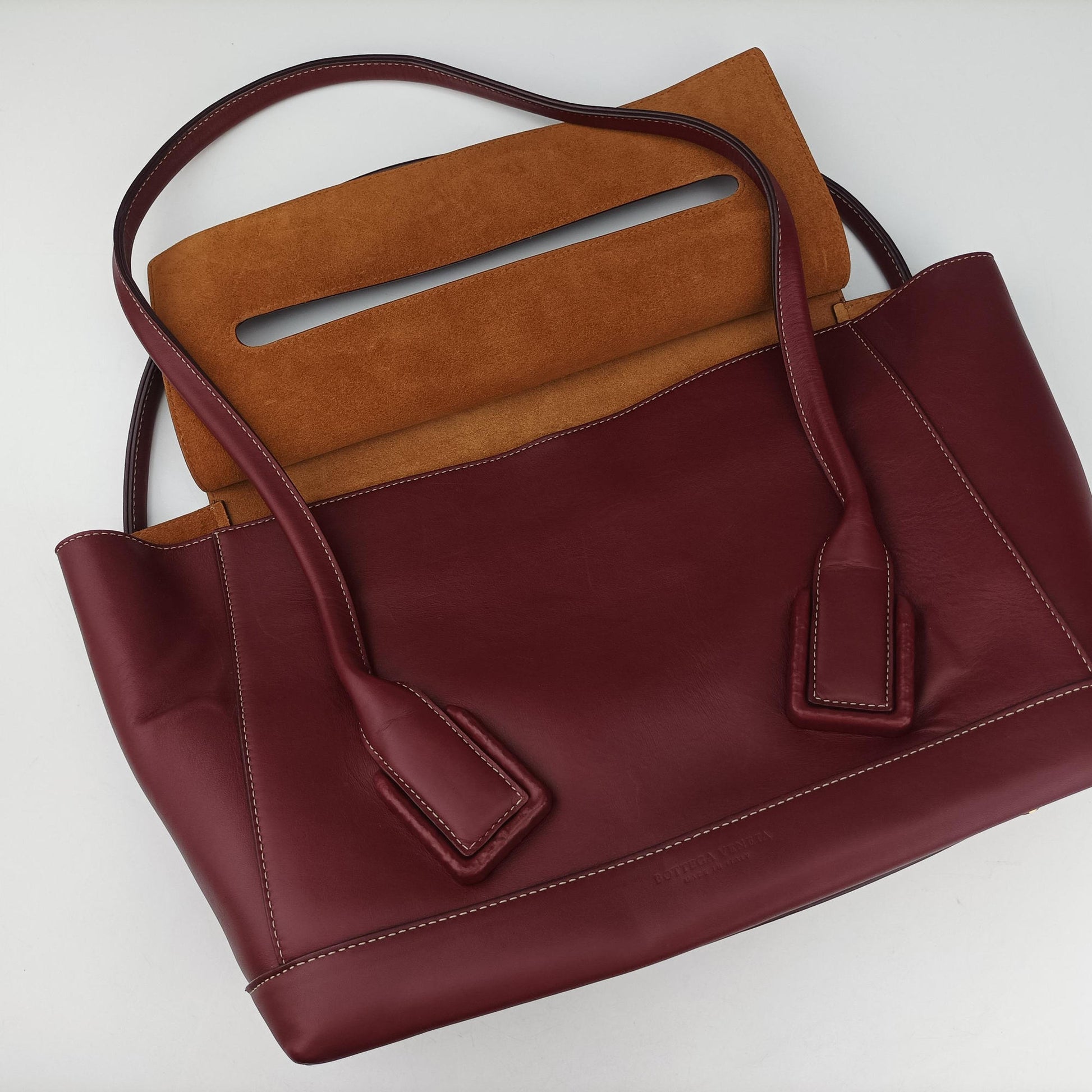 Arco Burgundy Leather B08381145H IC Chipザ アルコ ワインレッド レザー B08381145H ICチップ