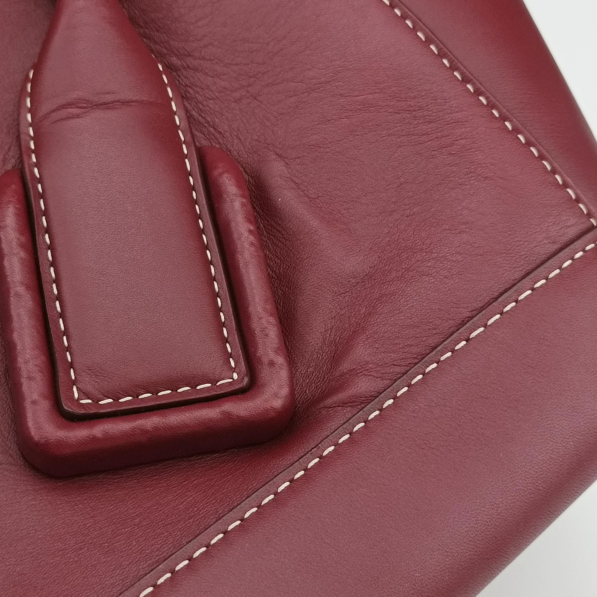 Arco Burgundy Leather B08381145H IC Chipザ アルコ ワインレッド レザー B08381145H ICチップ