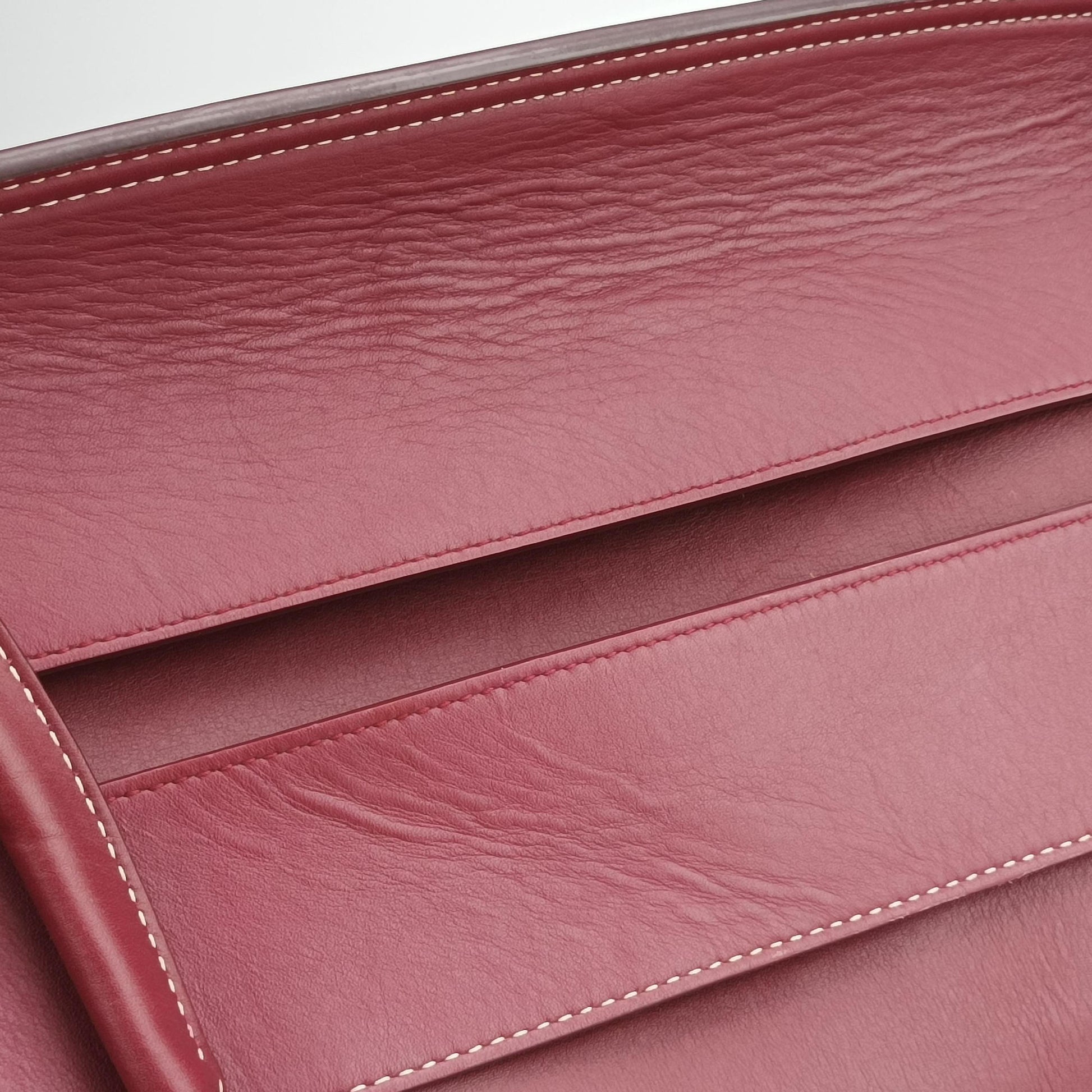 Arco Burgundy Leather B08381145H IC Chipザ アルコ ワインレッド レザー B08381145H ICチップ