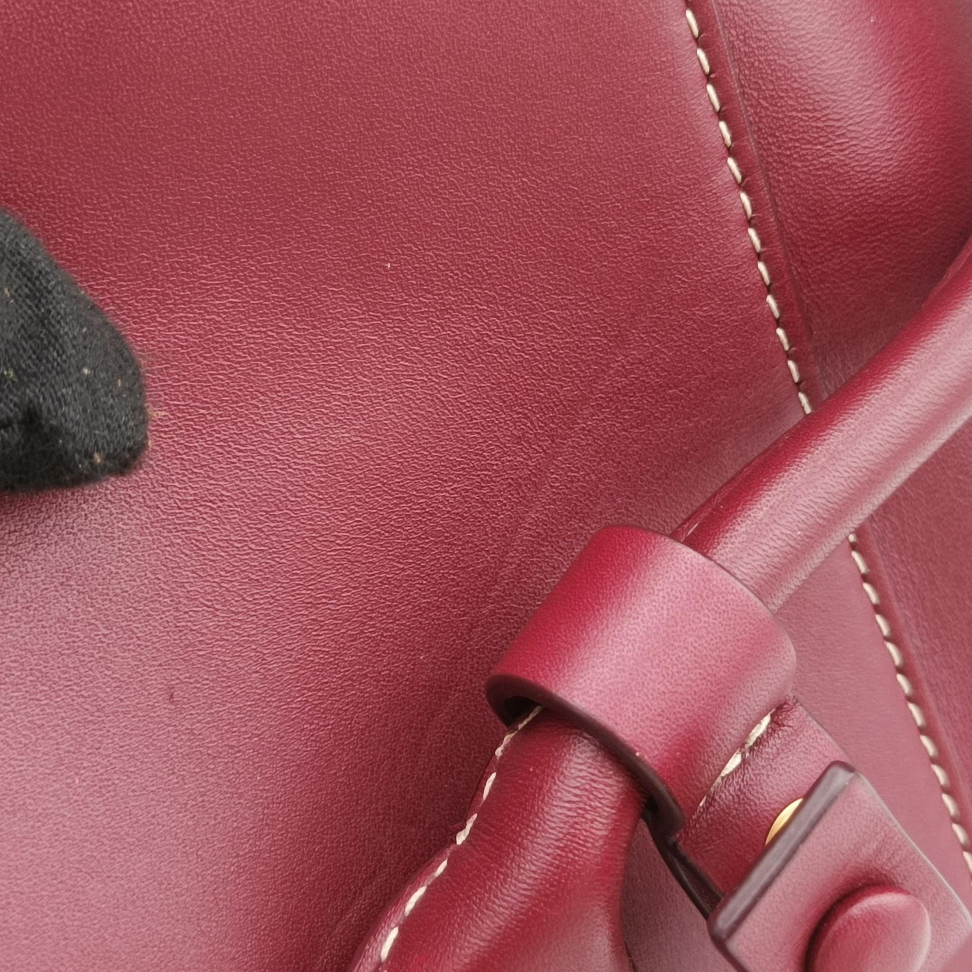 Arco Burgundy Leather B08381145H IC Chipザ アルコ ワインレッド レザー B08381145H ICチップ