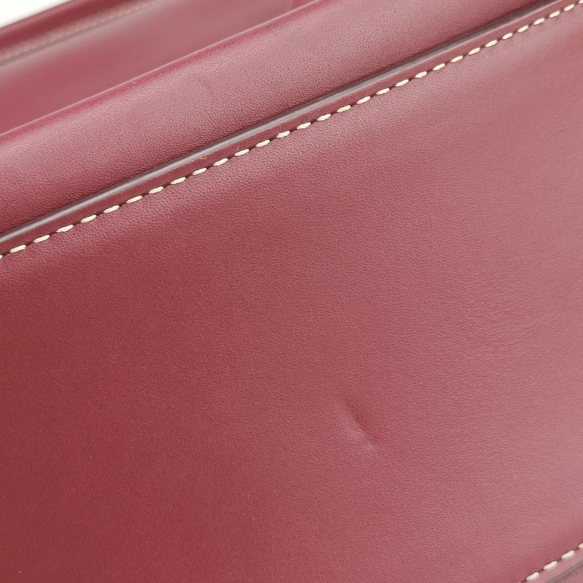 Arco Burgundy Leather B08381145H IC Chipザ アルコ ワインレッド レザー B08381145H ICチップ