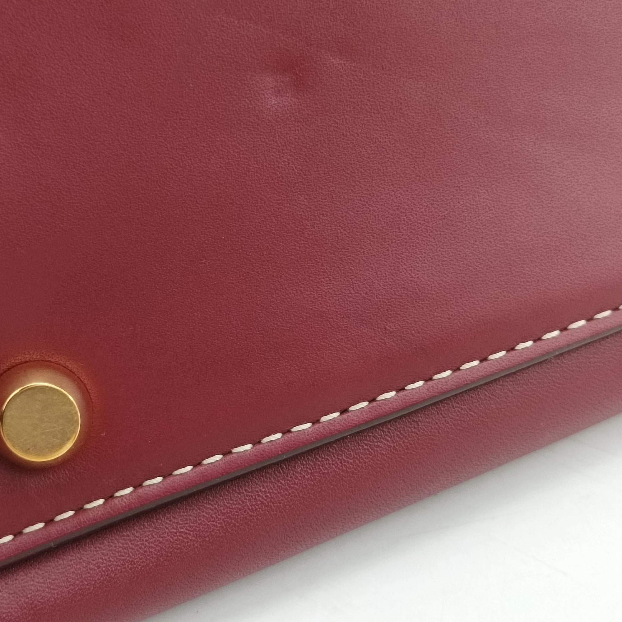 Arco Burgundy Leather B08381145H IC Chipザ アルコ ワインレッド レザー B08381145H ICチップ