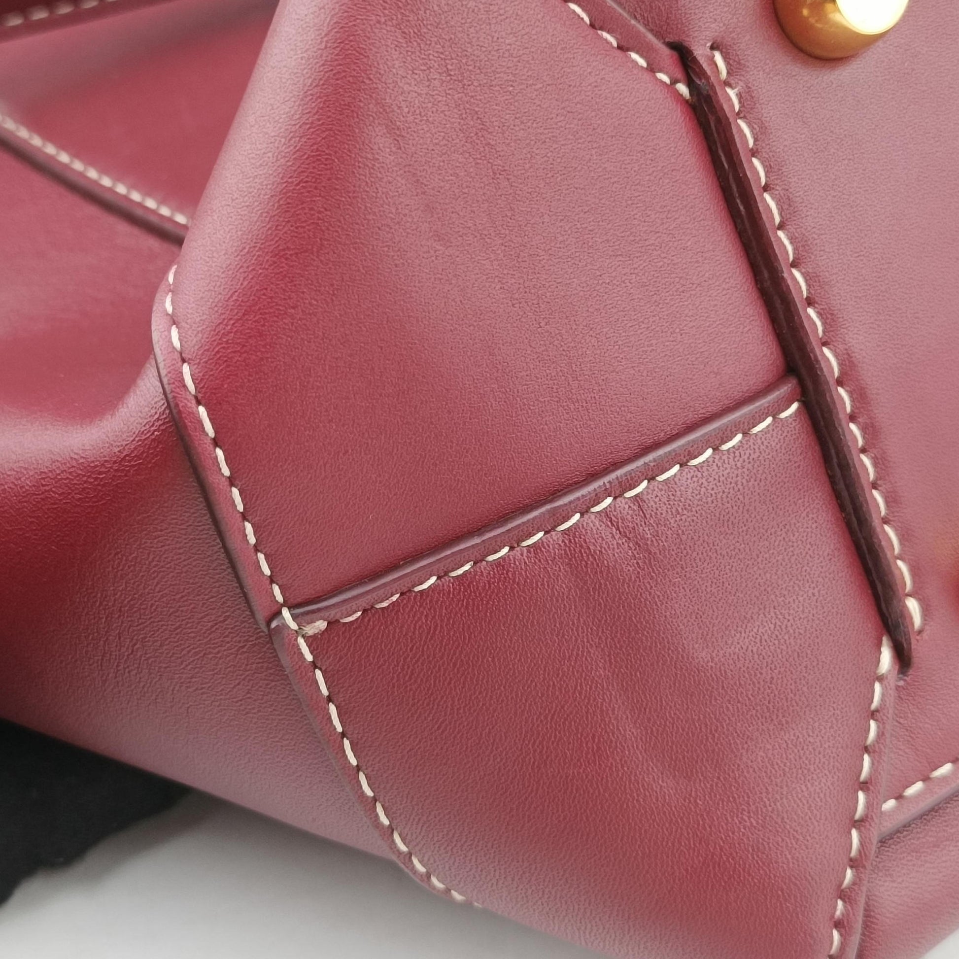 Arco Burgundy Leather B08381145H IC Chipザ アルコ ワインレッド レザー B08381145H ICチップ