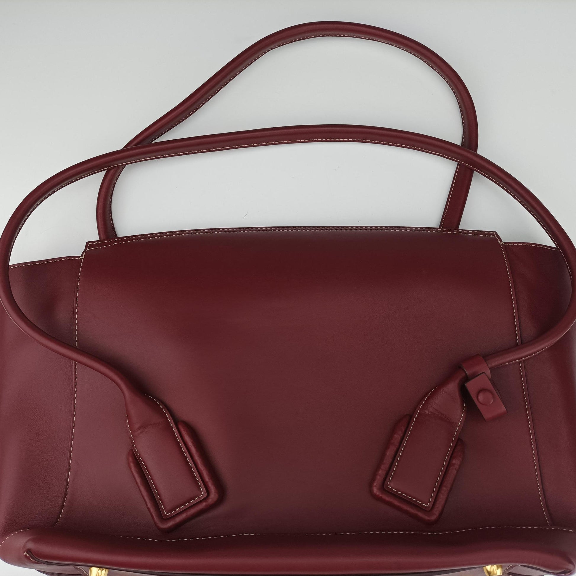 Arco Burgundy Leather B08381145H IC Chipザ アルコ ワインレッド レザー B08381145H ICチップ