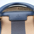 Sherry Line beigex blue xmulti canvas×leather 269876 G018208593シェリーライン ベージュ×ブルー×マルチ キャンバス×レザー 269876 G018208593