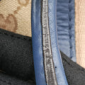 Sherry Line beigex blue xmulti canvas×leather 269876 G018208593シェリーライン ベージュ×ブルー×マルチ キャンバス×レザー 269876 G018208593
