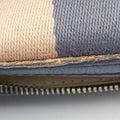 Sherry Line beigex blue xmulti canvas×leather 269876 G018208593シェリーライン ベージュ×ブルー×マルチ キャンバス×レザー 269876 G018208593