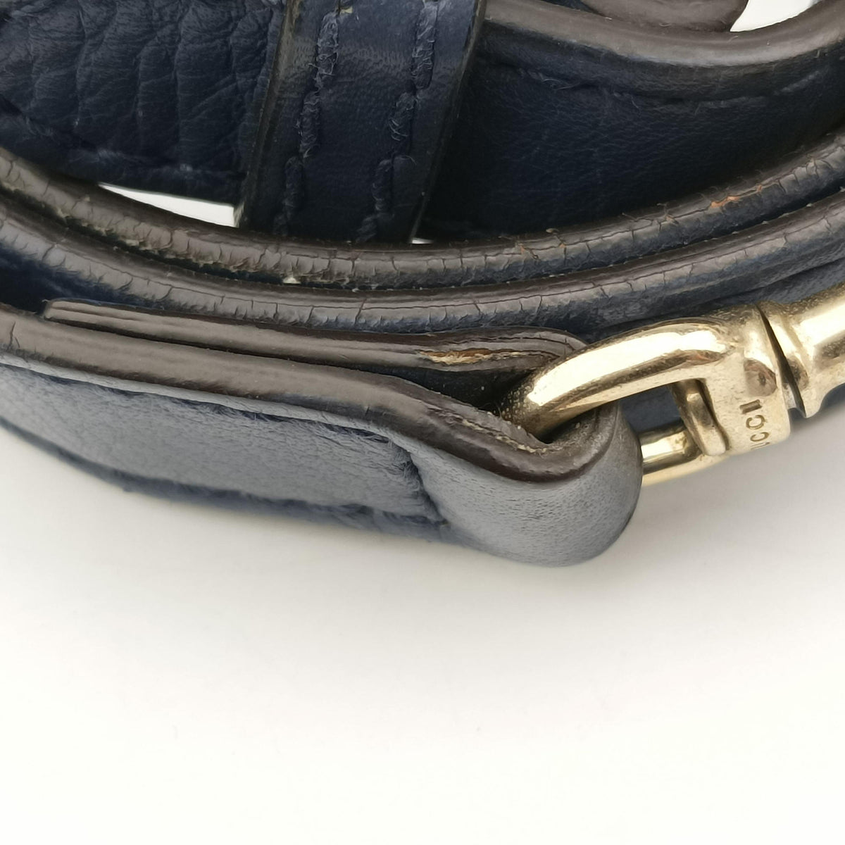 Sherry Line beigex blue xmulti canvas×leather 269876 G018208593シェリーライン ベージュ×ブルー×マルチ キャンバス×レザー 269876 G018208593