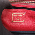Vitello Daino Sound Flap Top Handle Red Leather BR5034 58/M 165ヴィテッロ ダイノ サウンド フラップ トップ ハンドル レッド レザー BR5034 58/M 165