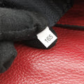 Vitello Daino Sound Flap Top Handle Red Leather BR5034 58/M 165ヴィテッロ ダイノ サウンド フラップ トップ ハンドル レッド レザー BR5034 58/M 165