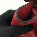Vitello Daino Sound Flap Top Handle Red Leather BR5034 58/M 165ヴィテッロ ダイノ サウンド フラップ トップ ハンドル レッド レザー BR5034 58/M 165