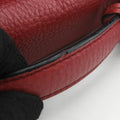 Vitello Daino Sound Flap Top Handle Red Leather BR5034 58/M 165ヴィテッロ ダイノ サウンド フラップ トップ ハンドル レッド レザー BR5034 58/M 165