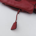 Vitello Daino Sound Flap Top Handle Red Leather BR5034 58/M 165ヴィテッロ ダイノ サウンド フラップ トップ ハンドル レッド レザー BR5034 58/M 165