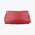 Vitello Daino Sound Flap Top Handle Red Leather BR5034 58/M 165ヴィテッロ ダイノ サウンド フラップ トップ ハンドル レッド レザー BR5034 58/M 165