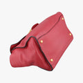 Vitello Daino Sound Flap Top Handle Red Leather BR5034 58/M 165ヴィテッロ ダイノ サウンド フラップ トップ ハンドル レッド レザー BR5034 58/M 165