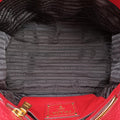 Vitello Daino Sound Flap Top Handle Red Leather BR5034 58/M 165ヴィテッロ ダイノ サウンド フラップ トップ ハンドル レッド レザー BR5034 58/M 165