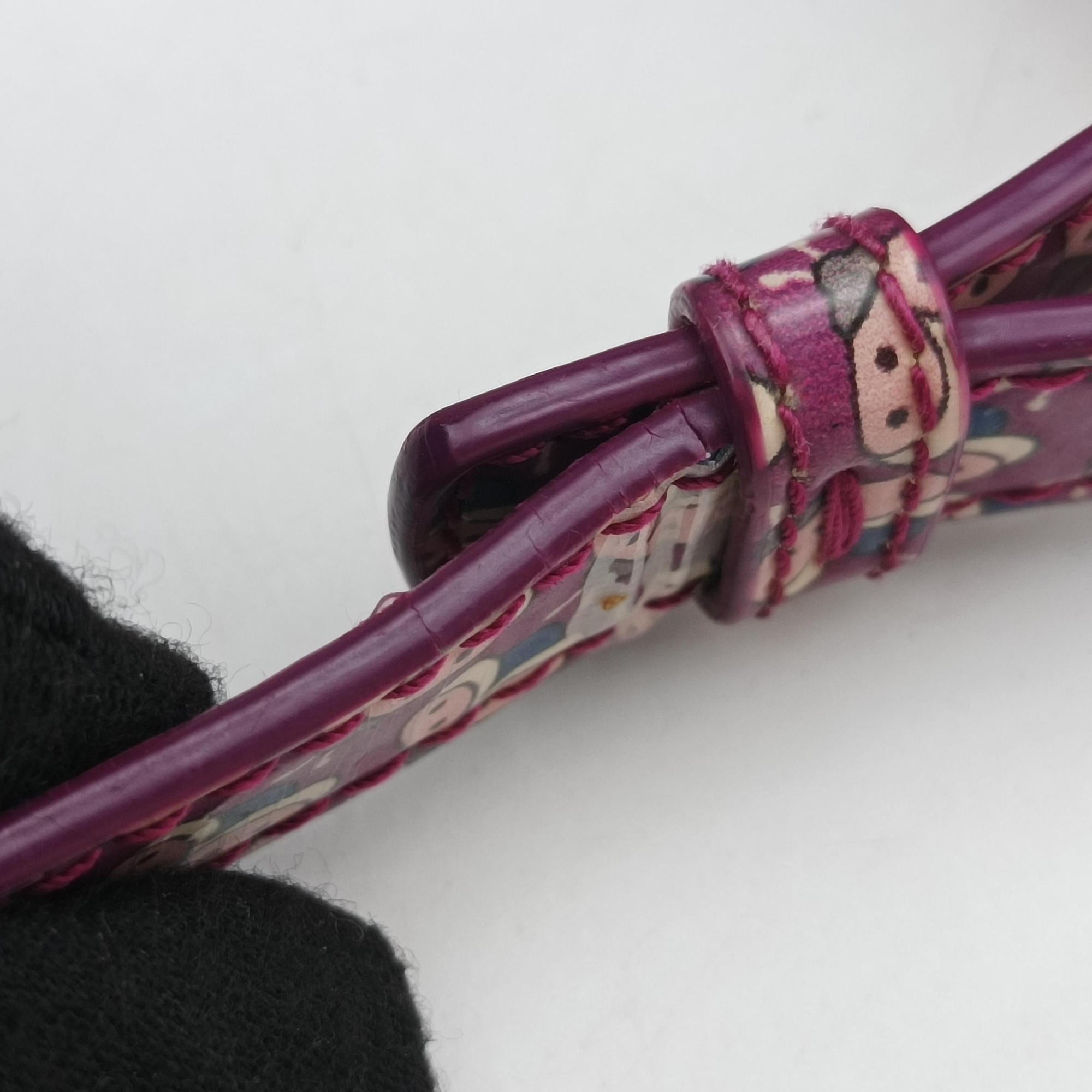 Vara zoo mini Purple×multi Patent leather RE-21G079ヴァラ ズー ミニ パープル×マルチカラー パテントレザー RE-21G079
