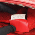 Intrecciato Red lambskin P01432486Wイントレチャート レッド ラムスキン P01432486W
