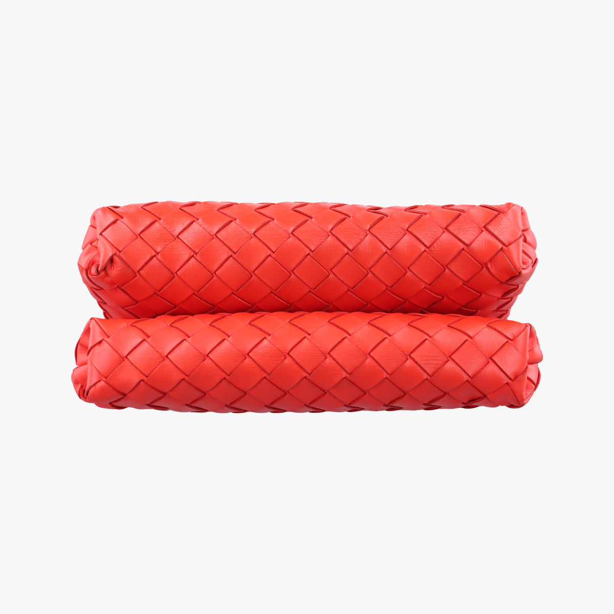 Intrecciato Red lambskin P01432486Wイントレチャート レッド ラムスキン P01432486W