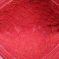 Intrecciato Red lambskin P01432486Wイントレチャート レッド ラムスキン P01432486W