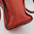 Luggage Micro shopper Orange Leather Lot number unknownラゲージマイクロショッパー オレンジ レザー 製番不明