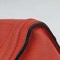 Luggage Micro shopper Orange Leather Lot number unknownラゲージマイクロショッパー オレンジ レザー 製番不明