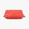 Luggage Micro shopper Orange Leather Lot number unknownラゲージマイクロショッパー オレンジ レザー 製番不明