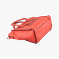 Luggage Micro shopper Orange Leather Lot number unknownラゲージマイクロショッパー オレンジ レザー 製番不明