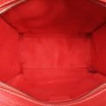 Luggage Micro shopper Orange Leather Lot number unknownラゲージマイクロショッパー オレンジ レザー 製番不明