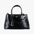 Galleria Black patent 1BA274 117ガレリア ブラック パテント 1BA274 117