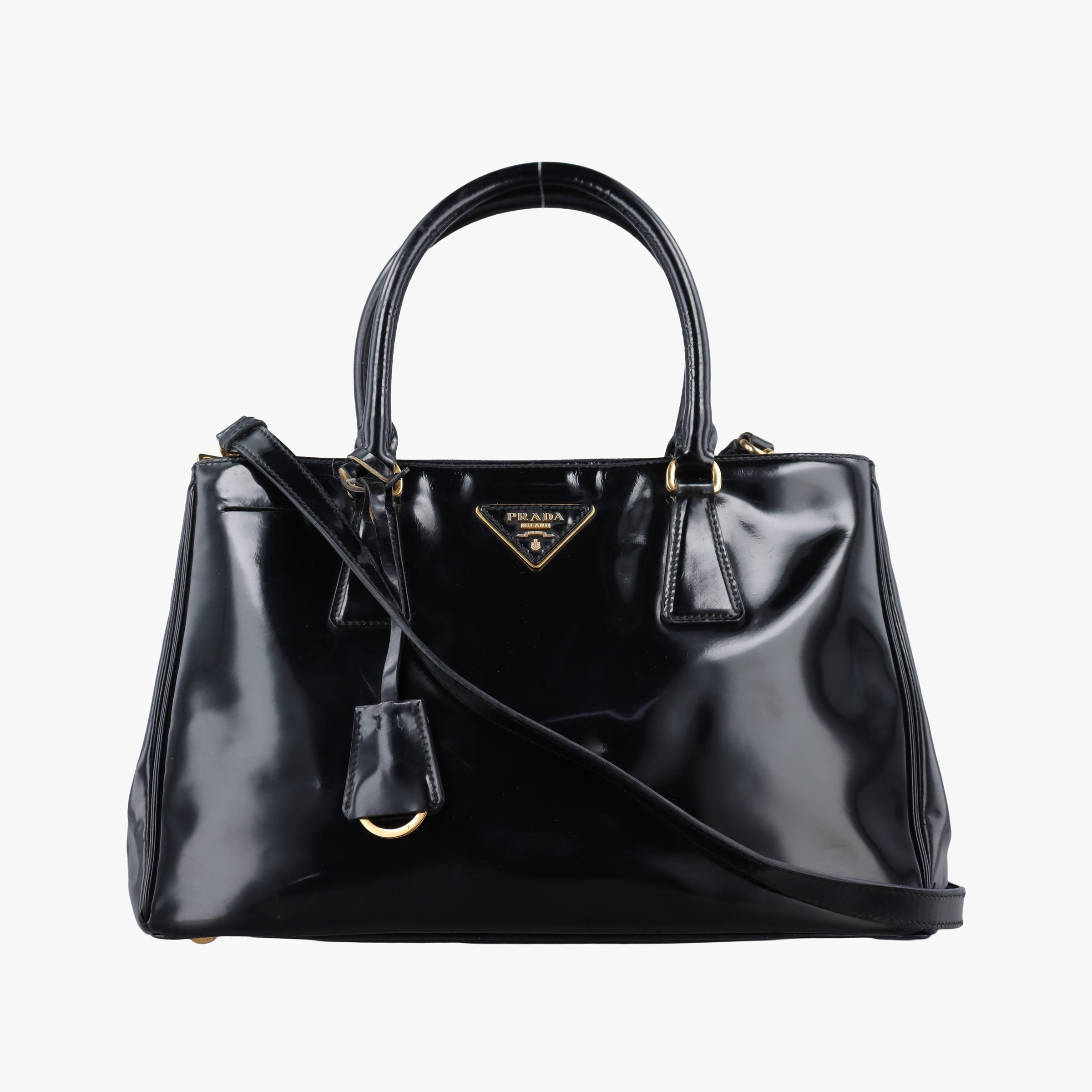 Galleria Black patent 1BA274 117ガレリア ブラック パテント 1BA274 117