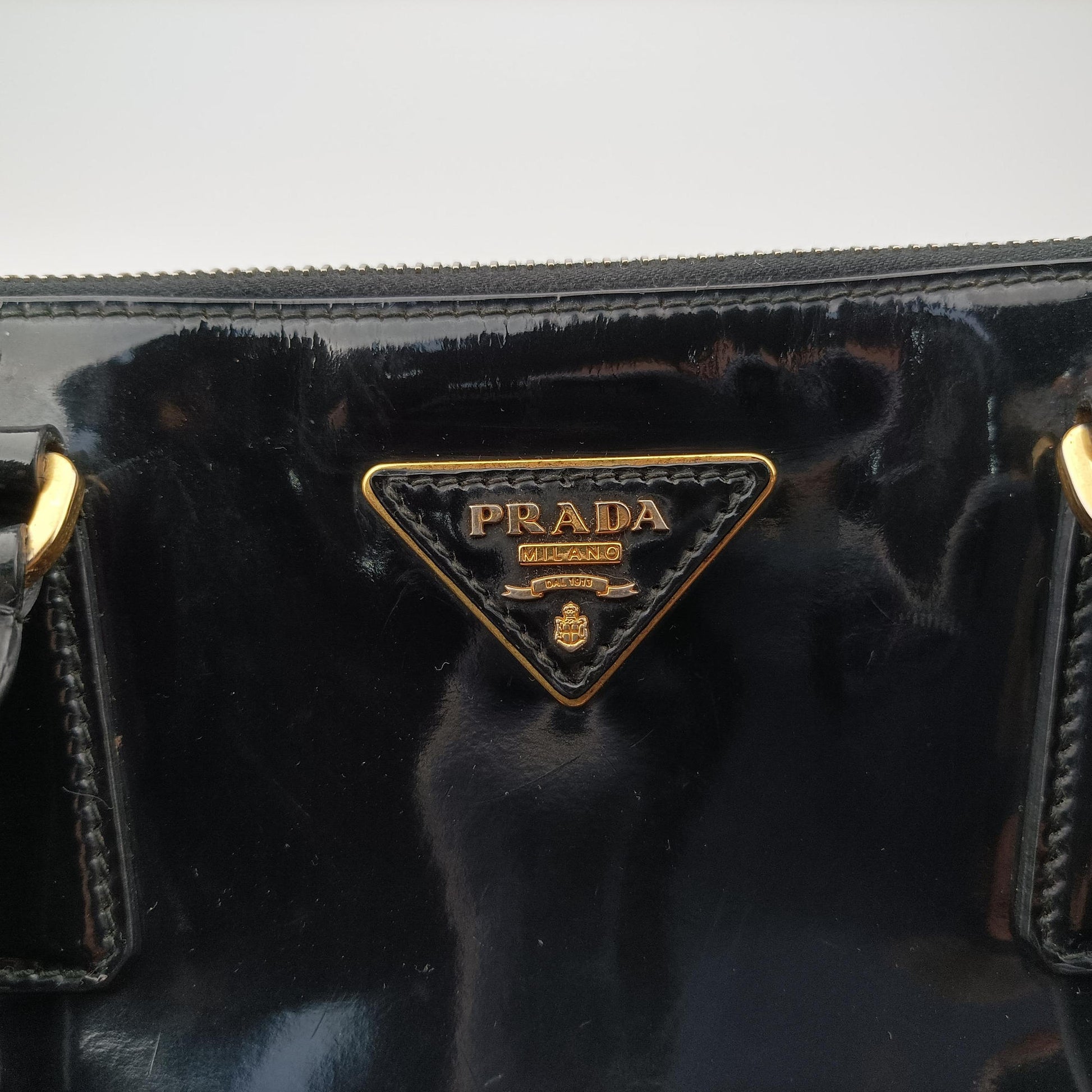 Galleria Black patent 1BA274 117ガレリア ブラック パテント 1BA274 117