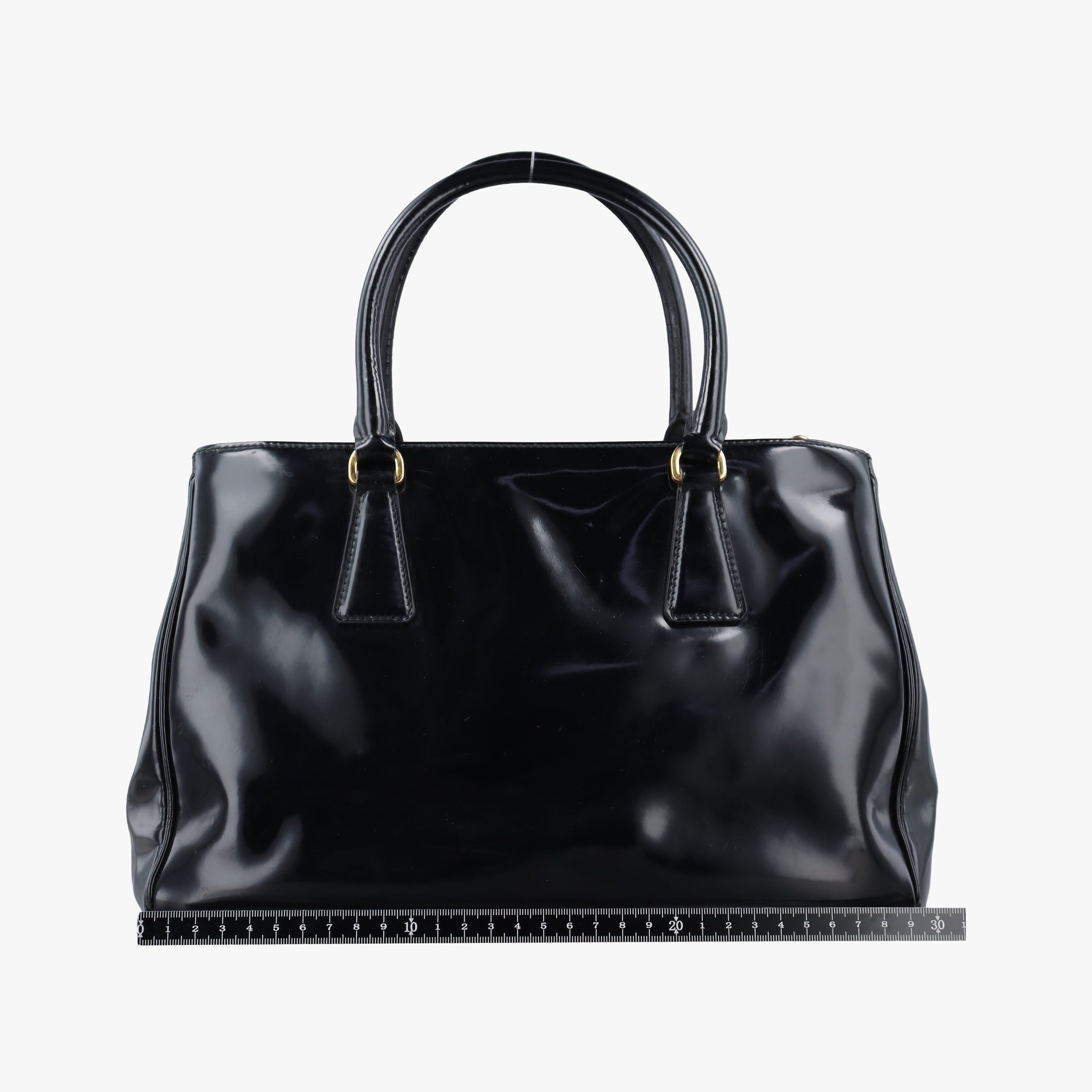 Galleria Black patent 1BA274 117ガレリア ブラック パテント 1BA274 117