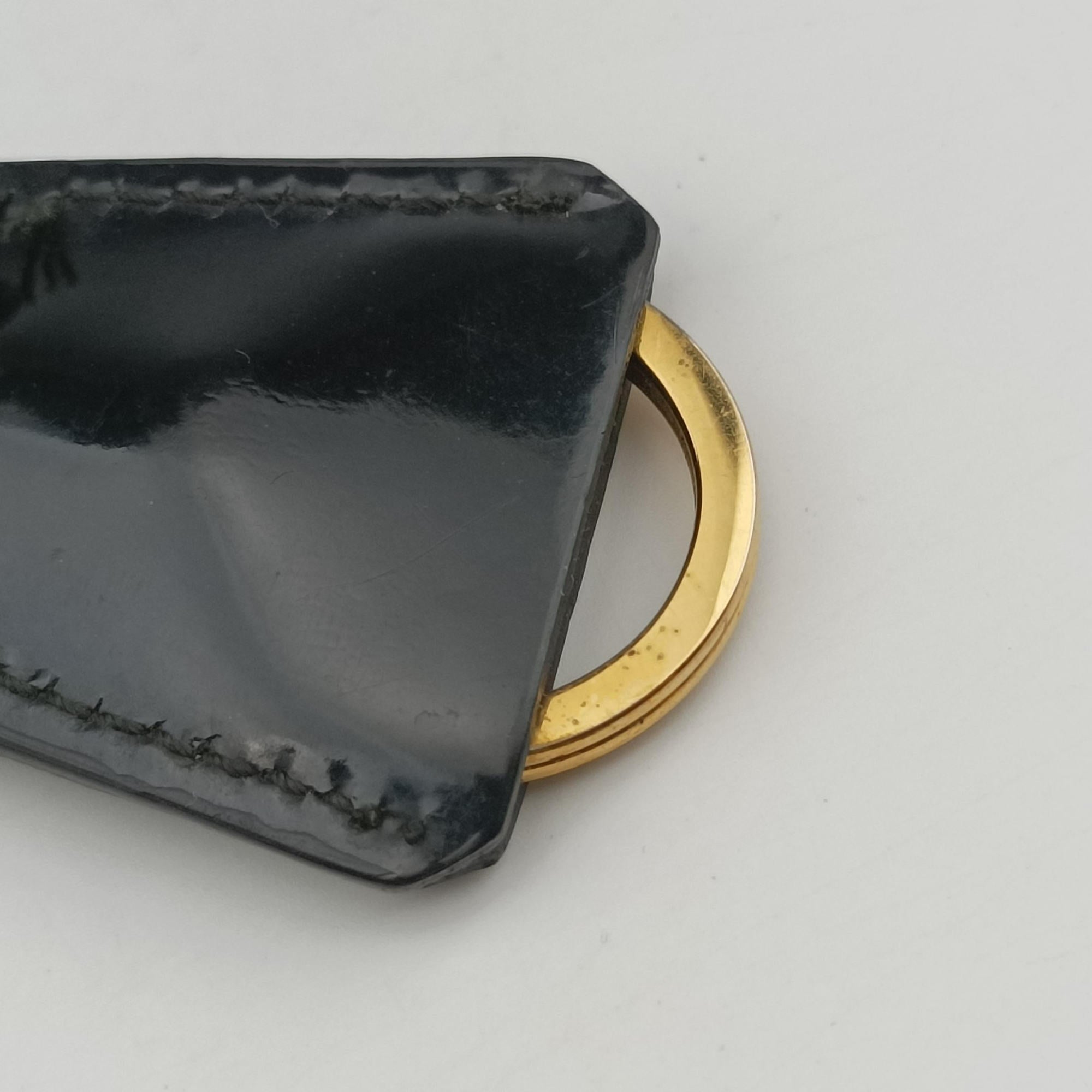 Galleria Black patent 1BA274 117ガレリア ブラック パテント 1BA274 117