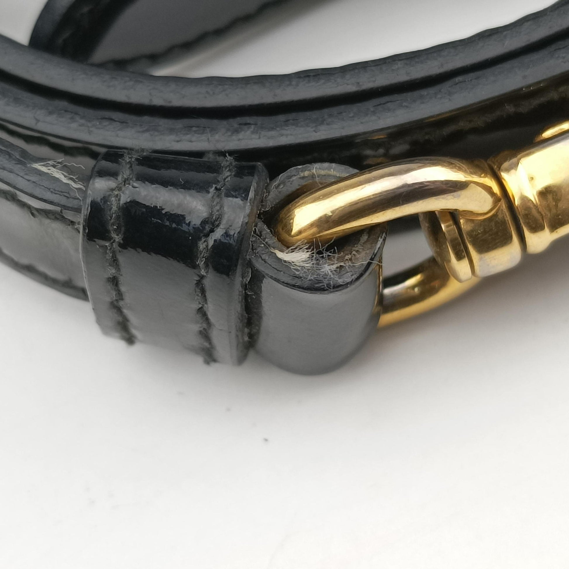 Galleria Black patent 1BA274 117ガレリア ブラック パテント 1BA274 117