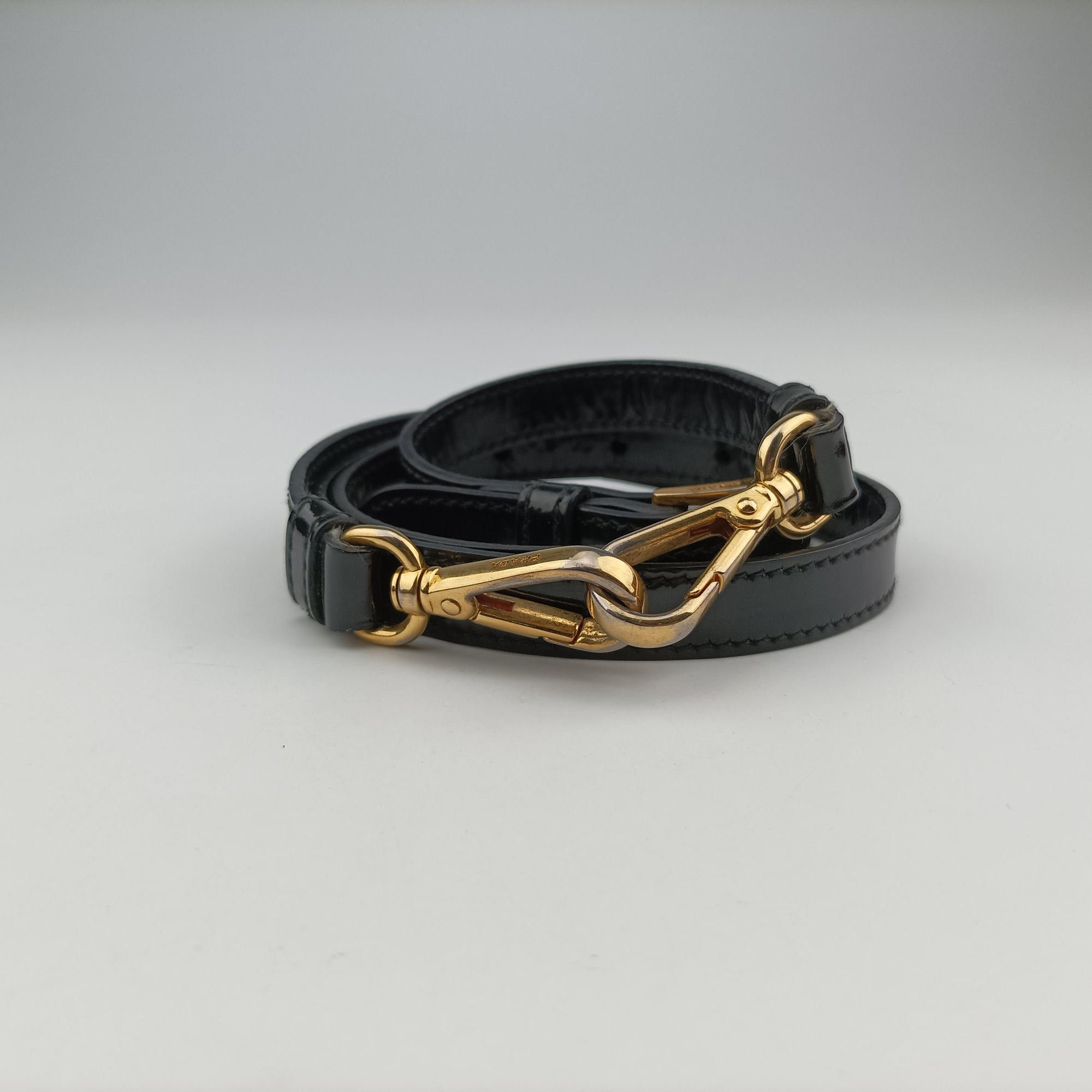 Galleria Black patent 1BA274 117ガレリア ブラック パテント 1BA274 117