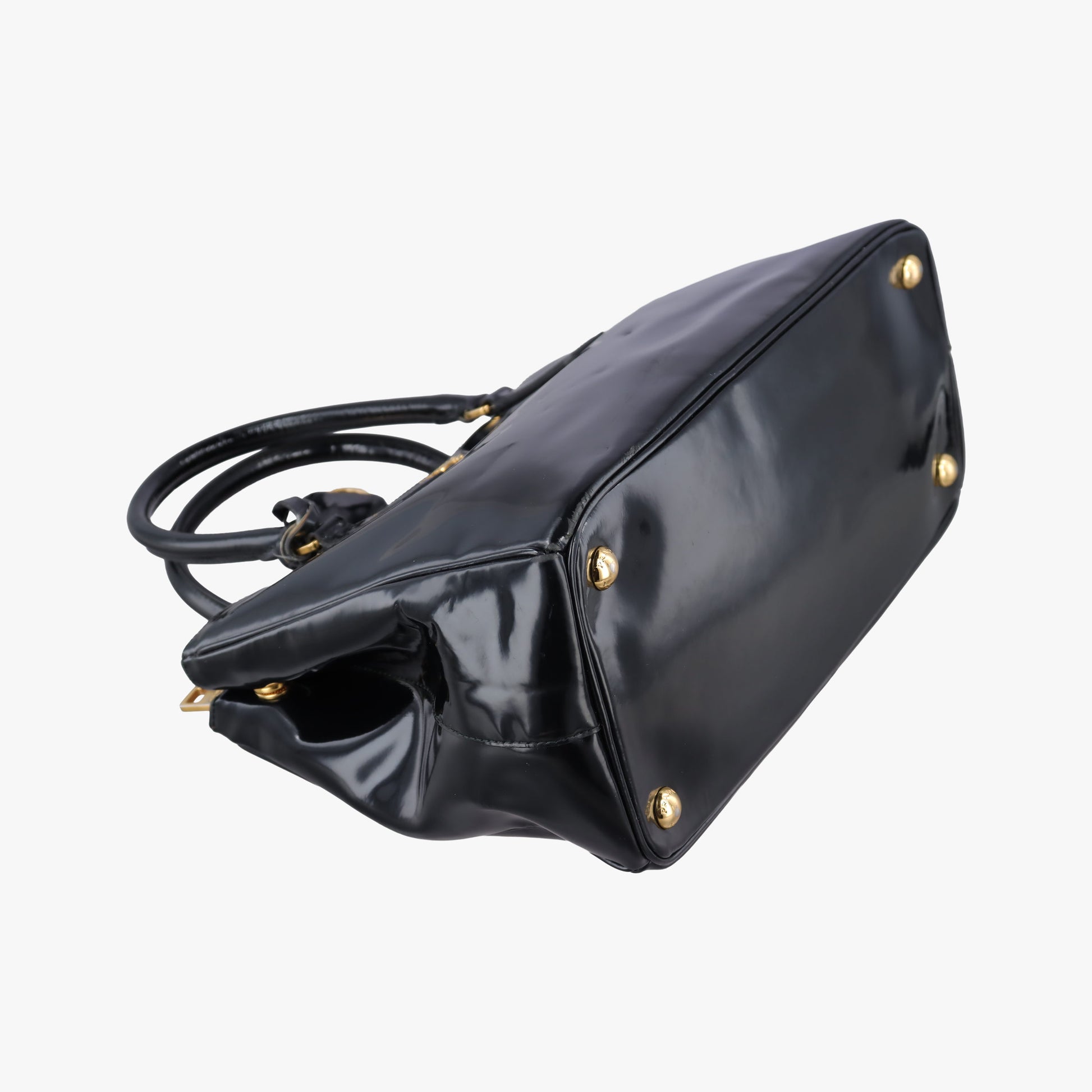 Galleria Black patent 1BA274 117ガレリア ブラック パテント 1BA274 117