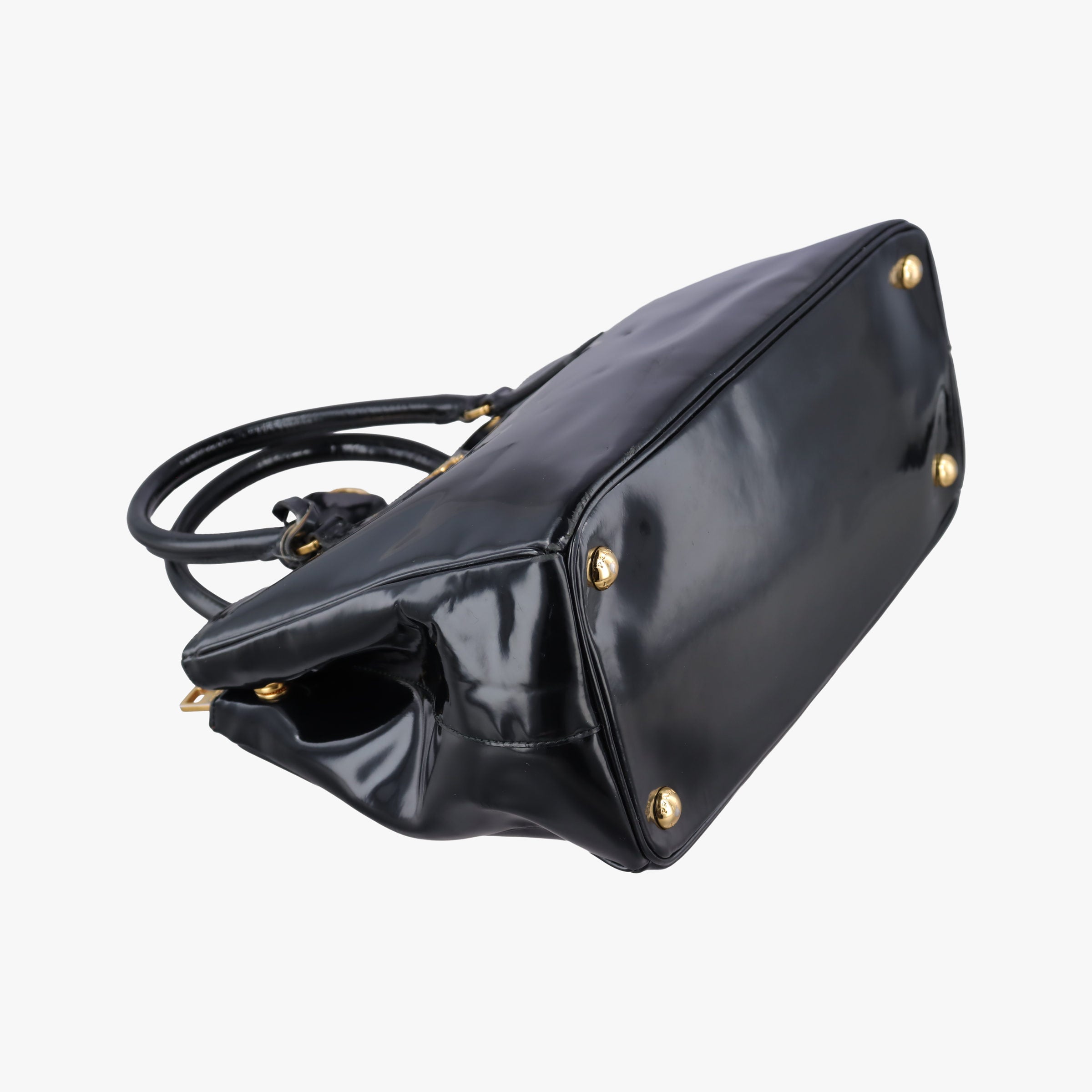 Galleria Black patent 1BA274 117ガレリア ブラック パテント 1BA274 117